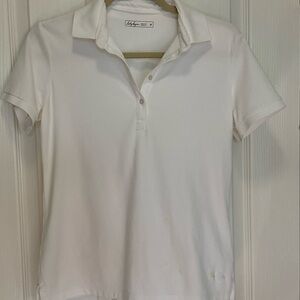Women’s Lady Hagan Golf Polo - White - Medium